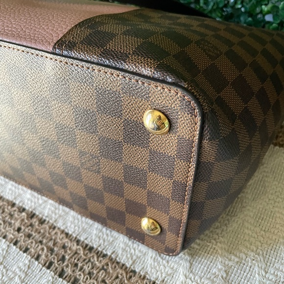 Louis Vuitton Damier Ebene Pink Ballerine Jersey Tote - Picture 9 of 15